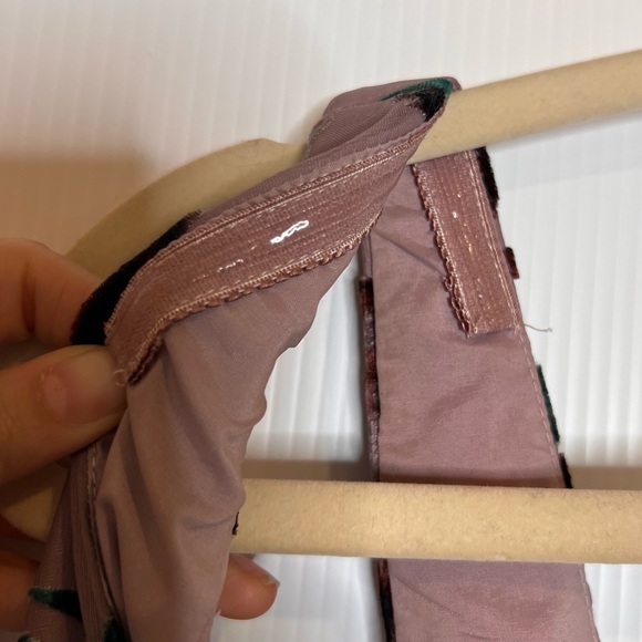 AIDAN MATTOX Sancia Floral Wrap Maci Dress. Size 2 - Picture 11 of 13